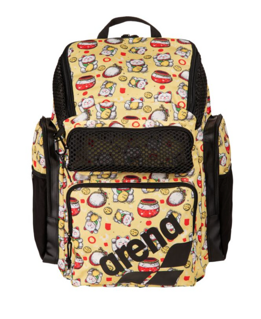 Arena One Go Backpack 45L: Neko