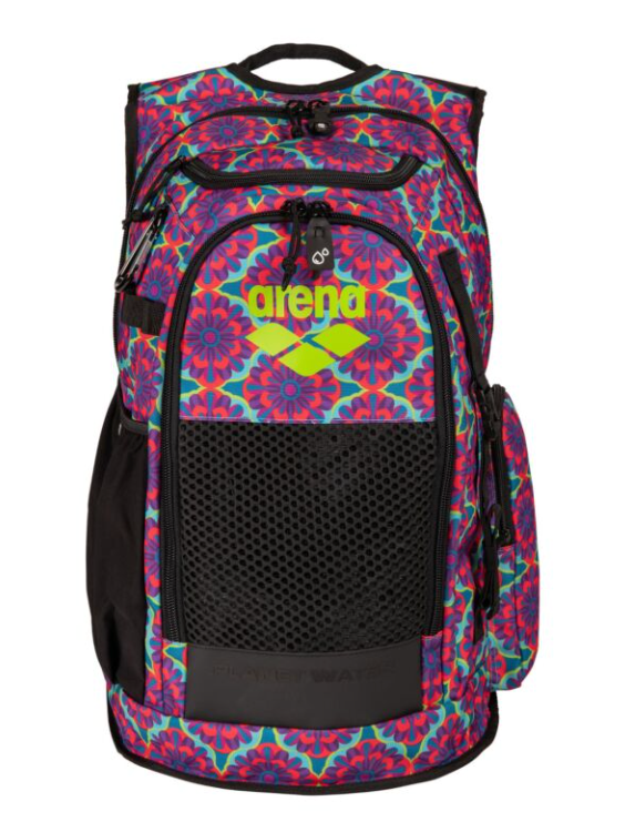 Arena All Set Backpack 45L: Floral