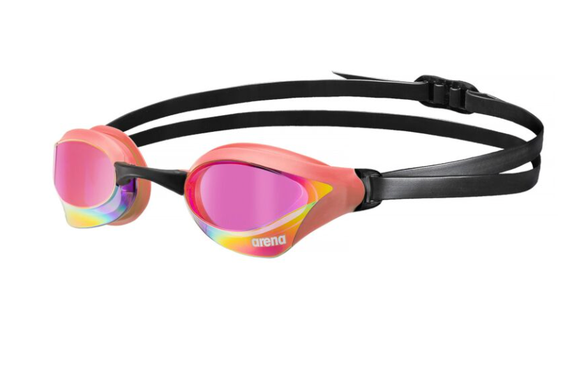 Arena Cobra Core Mirror Swipe - Violet/coral