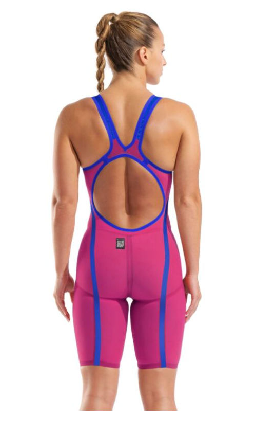 Arena Womens Powerskin Veloce - Violet Surge