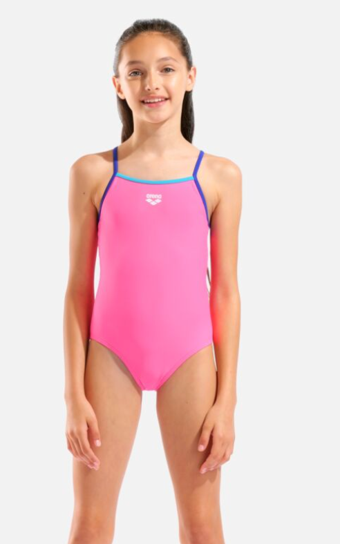 Arena Girls Light drop solid :Shocking pink