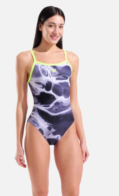 Arena Womens Earth Challenge back black/multi