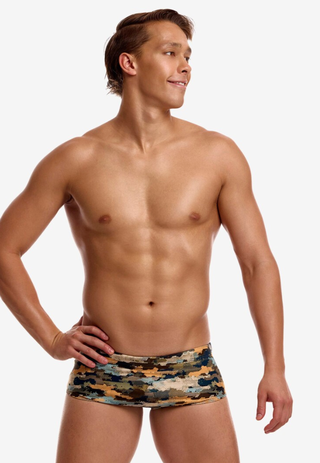 Funky Trunks Mens Sidewinder Trunks - Bilko Baby