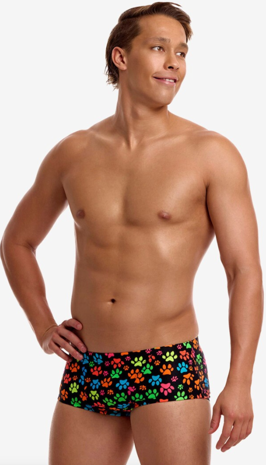 Funky Trunks Mens Classic Trunks - Pawsome