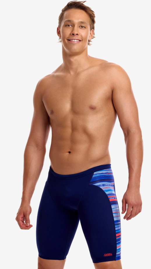 Funky Trunks Mens Jammers - Lost Lines
