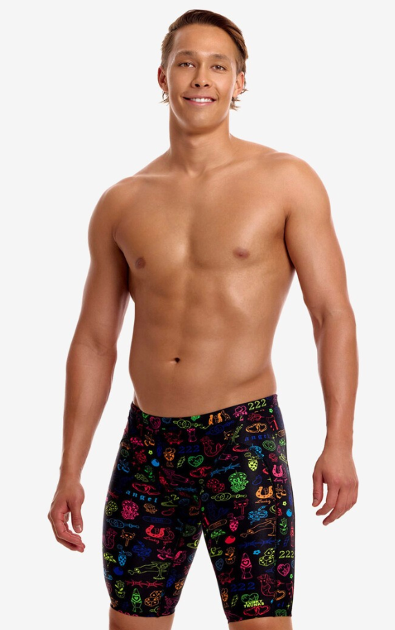 Funky Trunks Mens Jammers - Doodles
