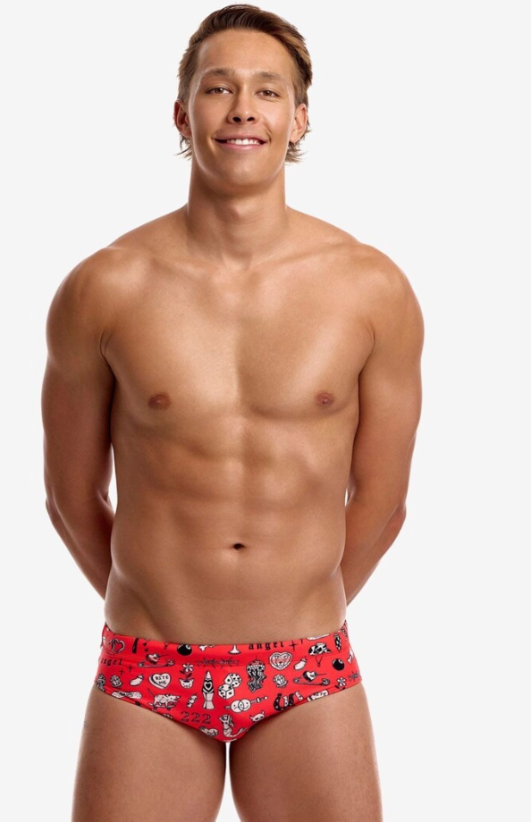 Funky Trunks Mens Briefs - Scribbles