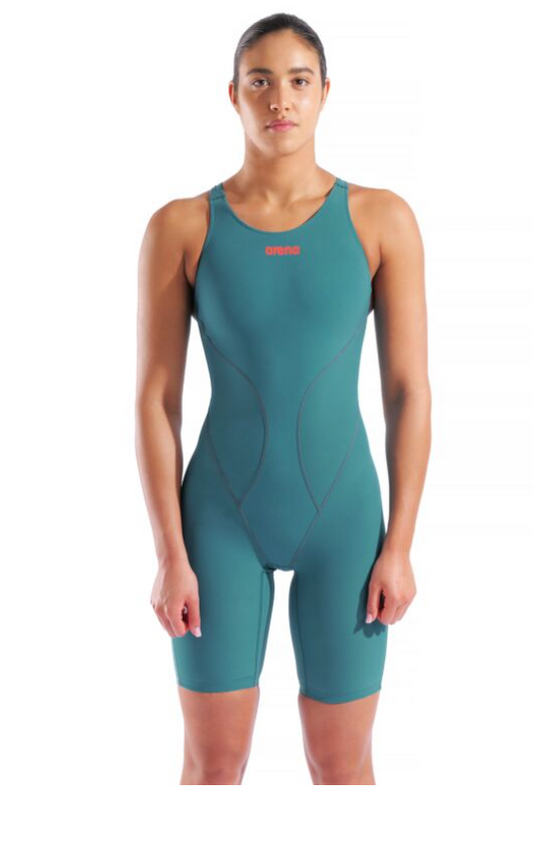 Arena Womens Powerskin Impulso - Jade Aura