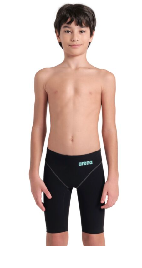 Arena Junior Boys Impulso Jammer - Black/teal