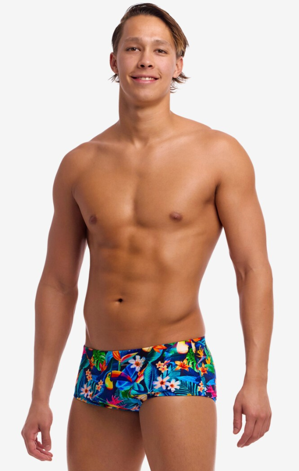 Funky Trunks Mens Classic Trunks - Birdie Wordie