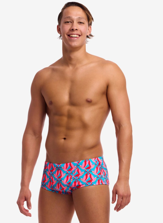 Funky Trunks Mens Classic Trunks - Hummy Bunny