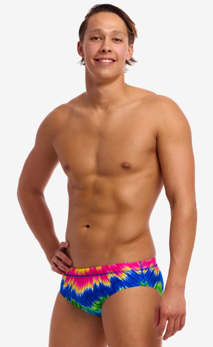 Funky Trunks Mens Briefs - Fly Time