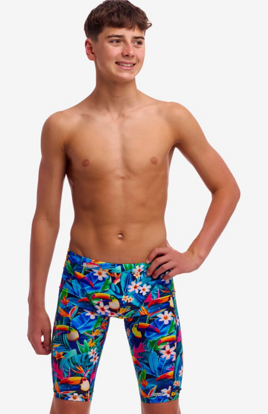 Funky Trunks Boys Jammers - Birdie Wordie