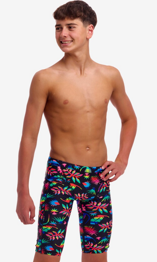 Funky Trunks Boys Jammers - Lost Leaf