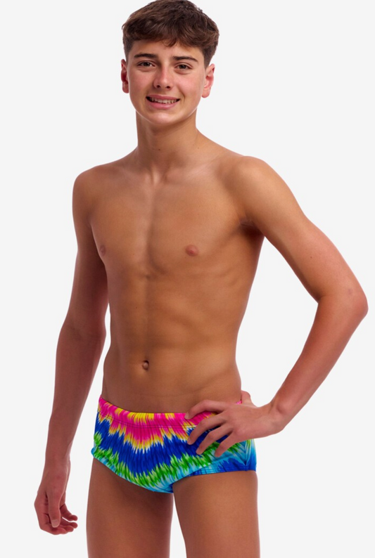 Funky Trunks Boys Sidewinder Trunks - Fly Time