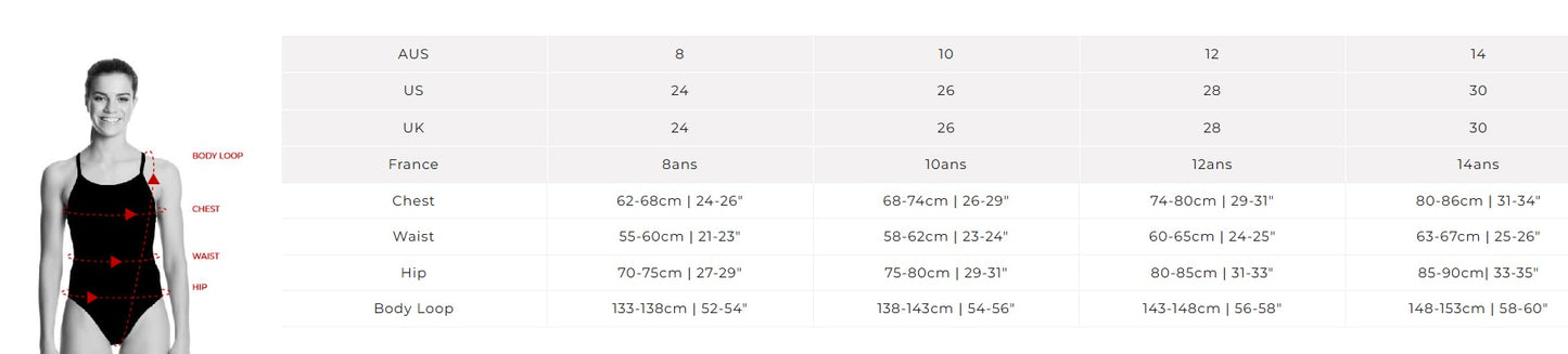 Funkita Girl's Diamond Back One Piece - Bundjalung Blue