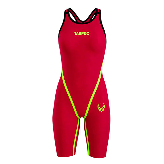 Taupoc R-Skin Women's Racesuit : Red