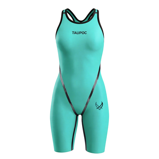 Taupoc R-Skin Women's Racesuit : Tiffany Blue