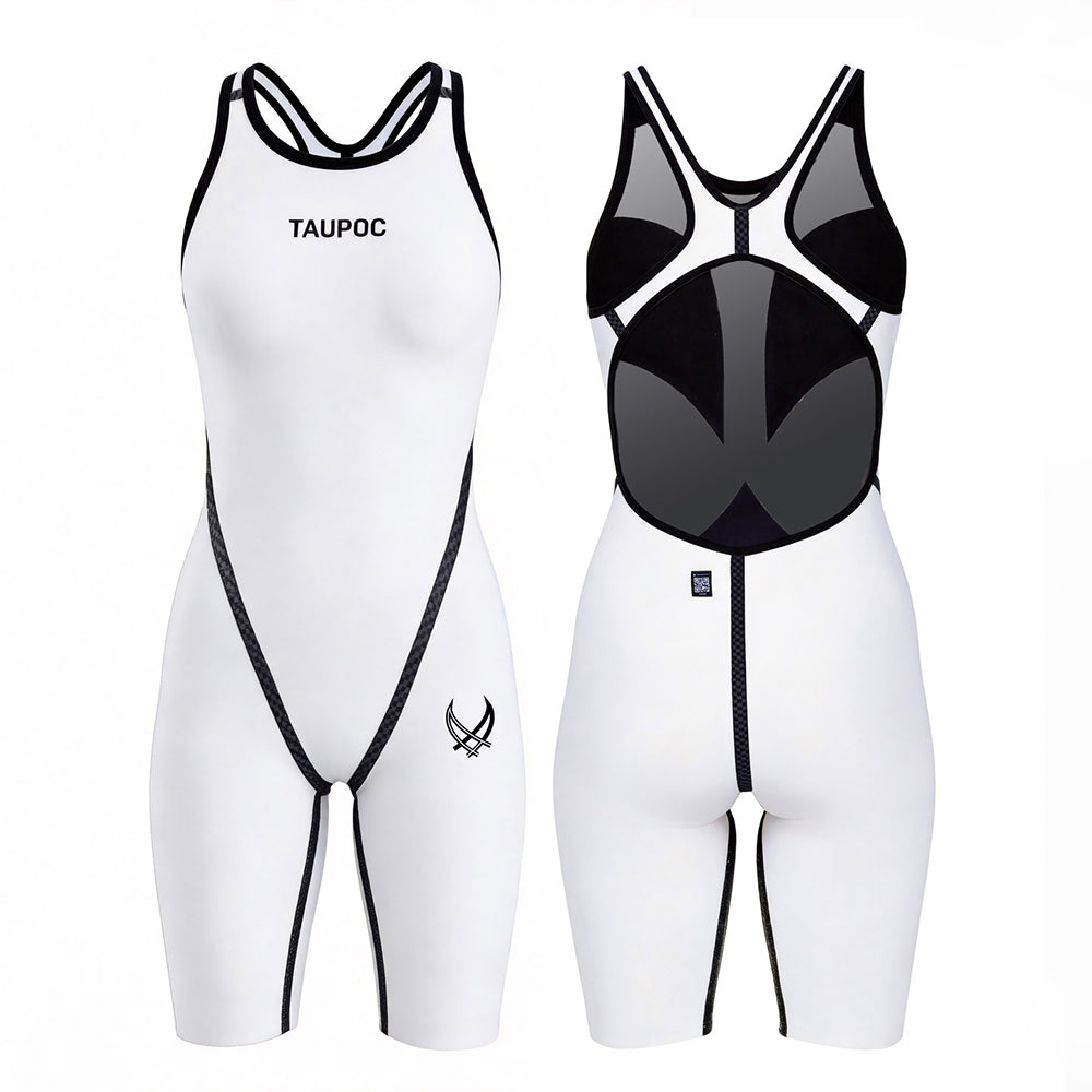 Taupoc R-Skin Women's Racesuit : White