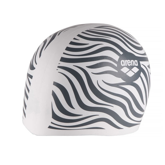 Arena Reversible Silicone Cap - Camo Kikko/Zebra