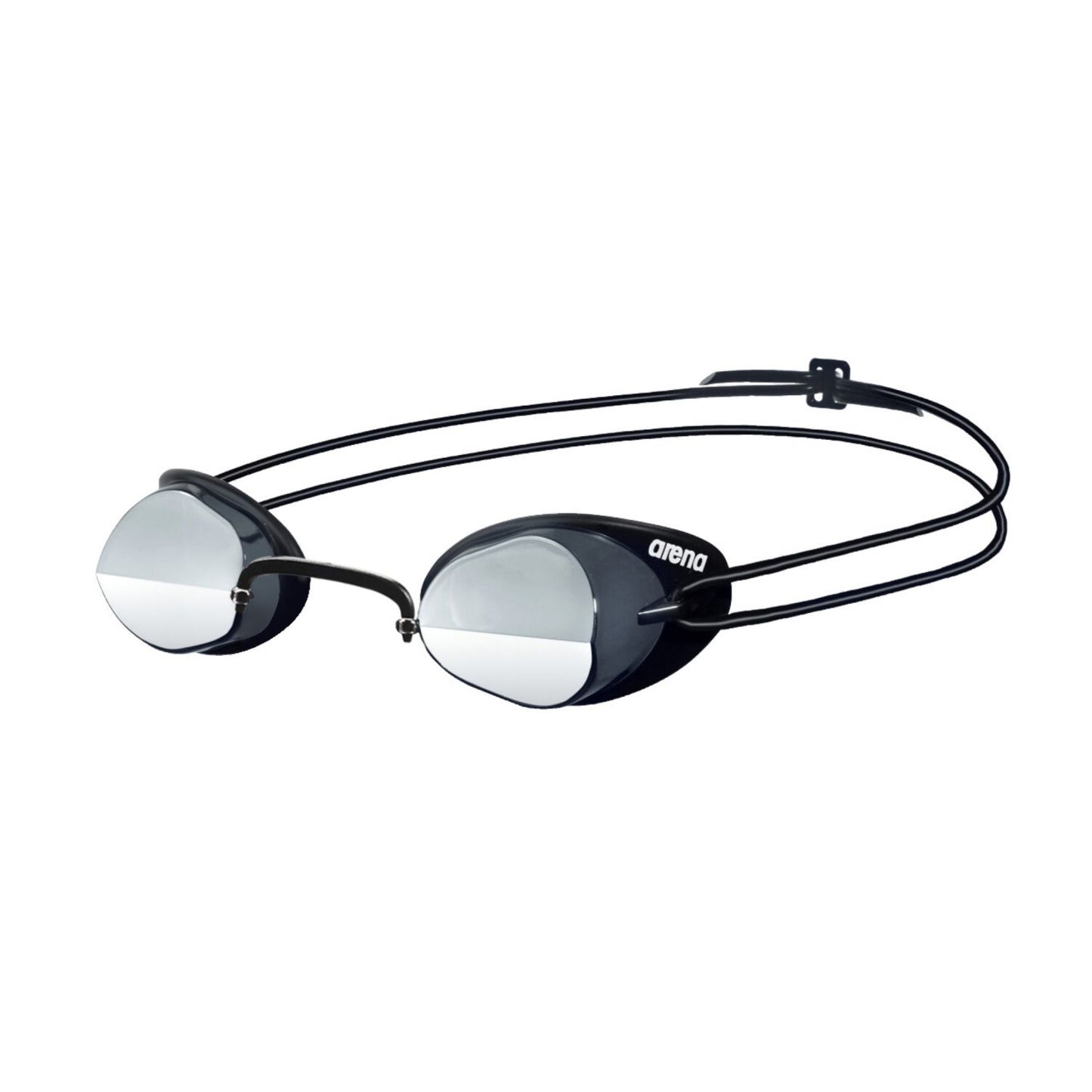 Arena Swedix Goggles - Smoke/Silver/Black