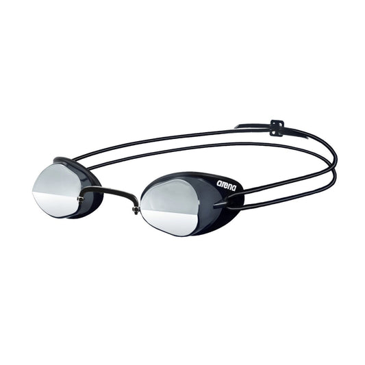 Arena Swedix Goggles - Smoke/Silver/Black