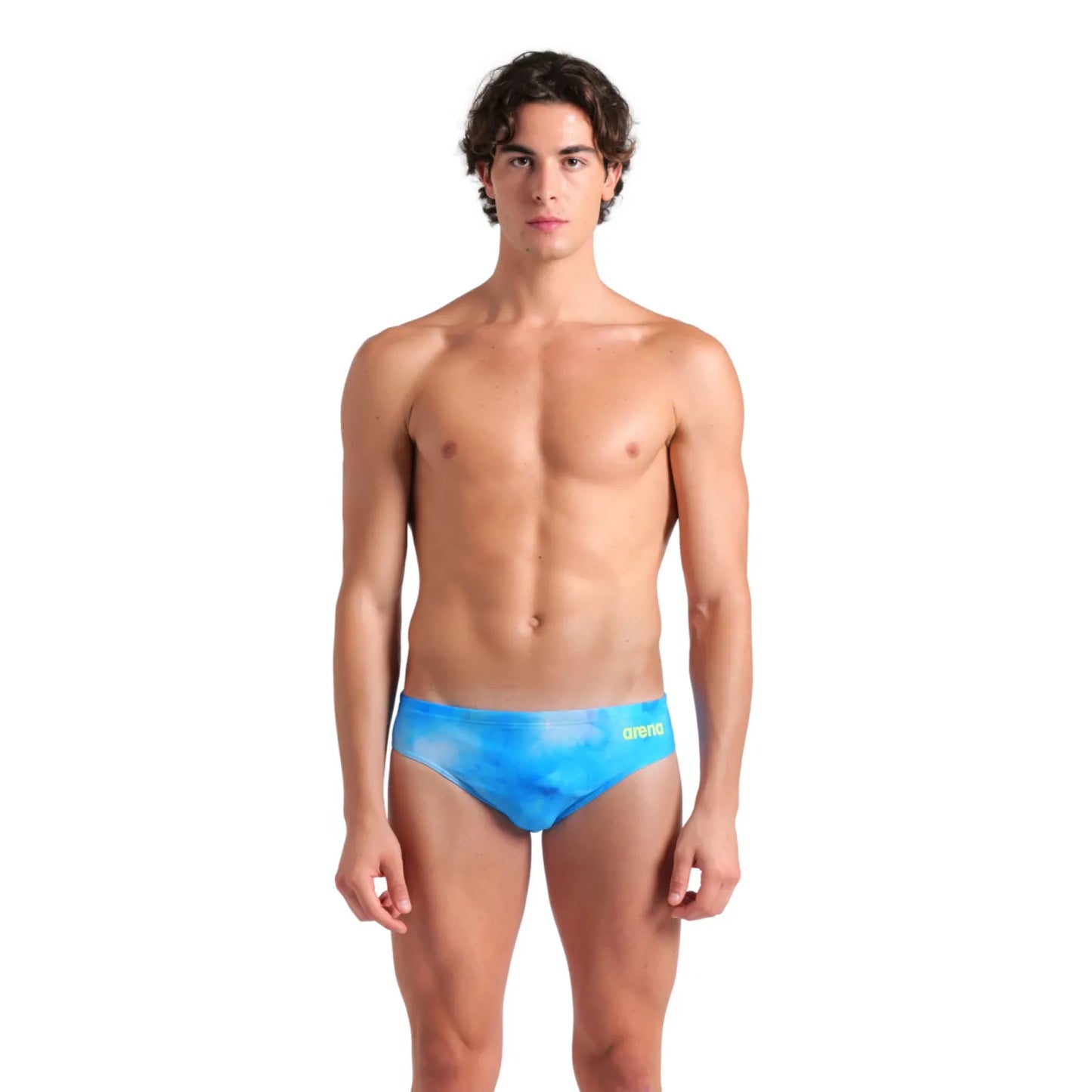 Arena Briefs - Tie Dye Cobalt Blue