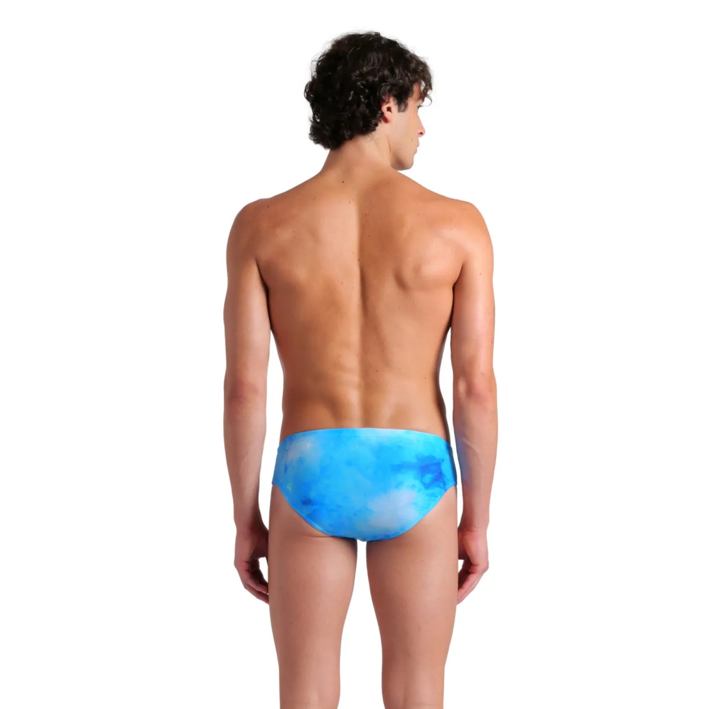 Arena Briefs - Tie Dye Cobalt Blue