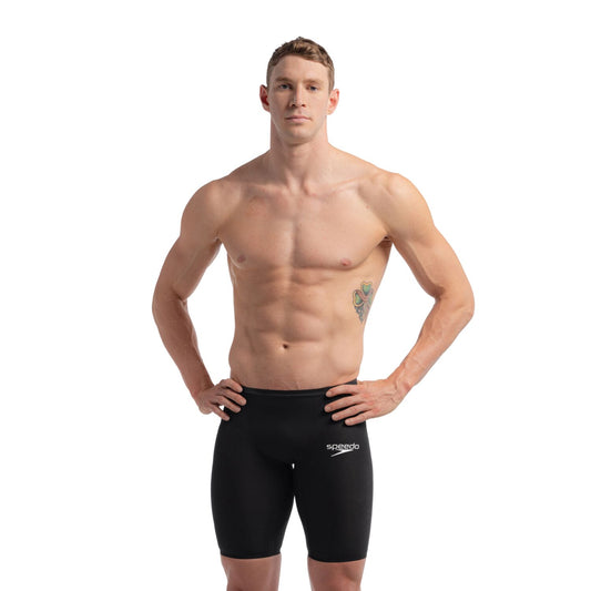 Speedo Men's Fastskin LZR Pure Valor 2.0 Jammer- Black