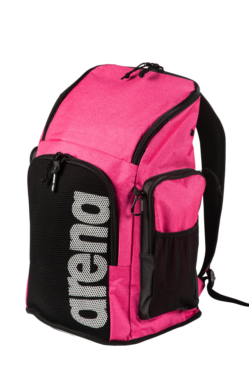 Arena Backpacks 45L Team Bags: Black, Navy, Royal, Red, Pink