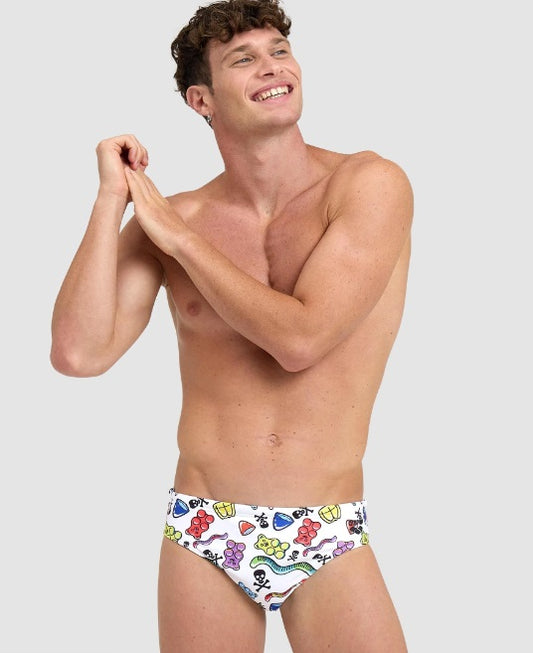 Arena Men Crazy Gummy Briefs