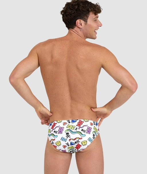 Arena Men Crazy Gummy Briefs