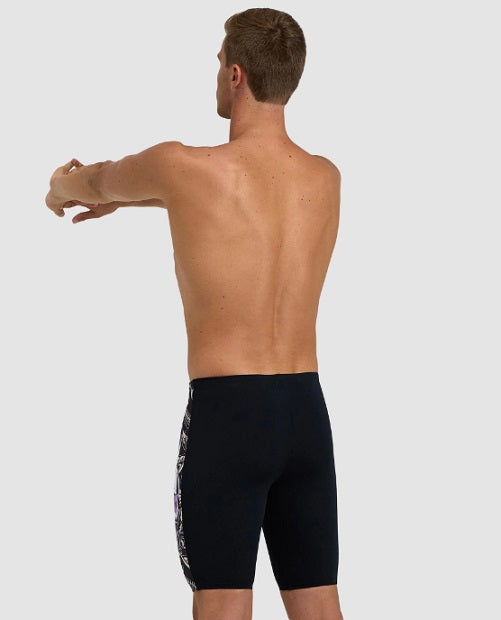 Arena Mens Crazy King Skull Jammer