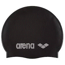 Arena Classic Silicone Caps: Variety of Colours