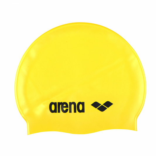 Arena Classic Junior Silicone Cap - Variety of Colours