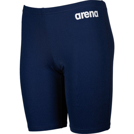 Arena Mens Plain Solid Navy Blue/White Jammer (New)