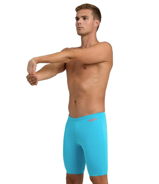 Arena Mens Team Swim Solid Jammer - Martinica/Floreale