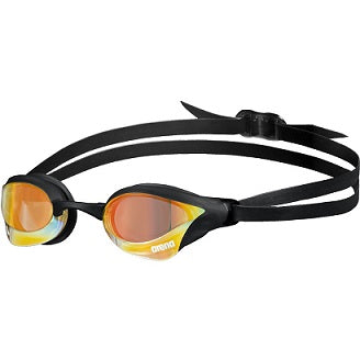 Arena Cobra Core Mirror Swipe - Yellow Copper Black