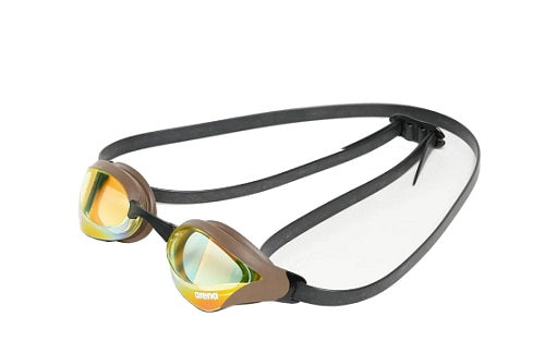 Arena Cobra Core Mirror Swipe - Yellow Copper Black