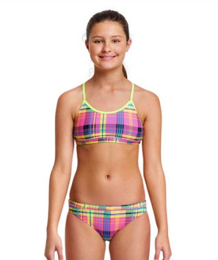 Funkita Girls Two Piece - Happy Highlander