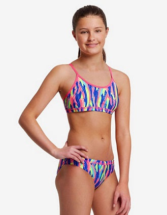 Funkita Girls Two Piece - Wing Tips