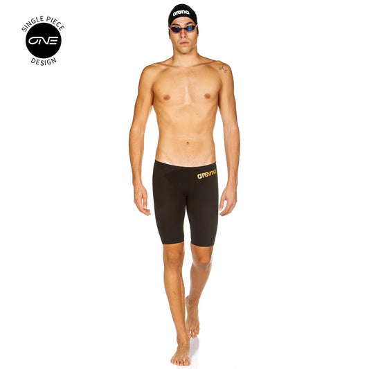 Arena Powerskin Carbon Air 2 Jammer - Black/Gold