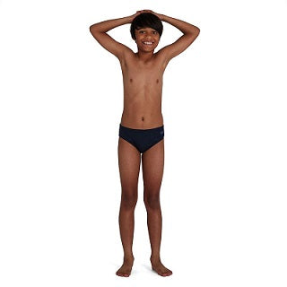 Speedo Boy's Briefs - Essential Endurance - Navy or Black