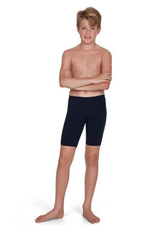 Speedo Junior Boys Essential Endurance Jammer - Navy Blue