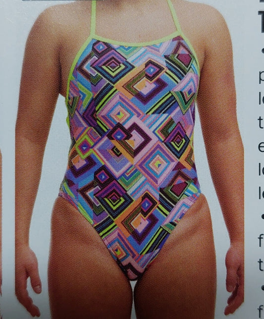 Funkita Girls Strapped In One Piece - Boxanne