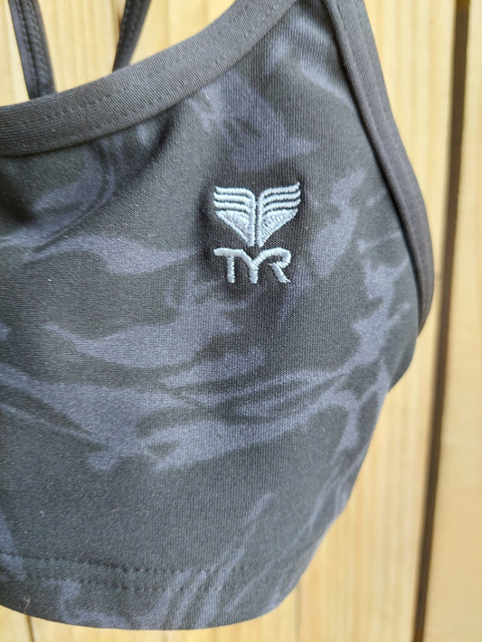 TYR Durafast Two-Piece Bikini Ignis - Black