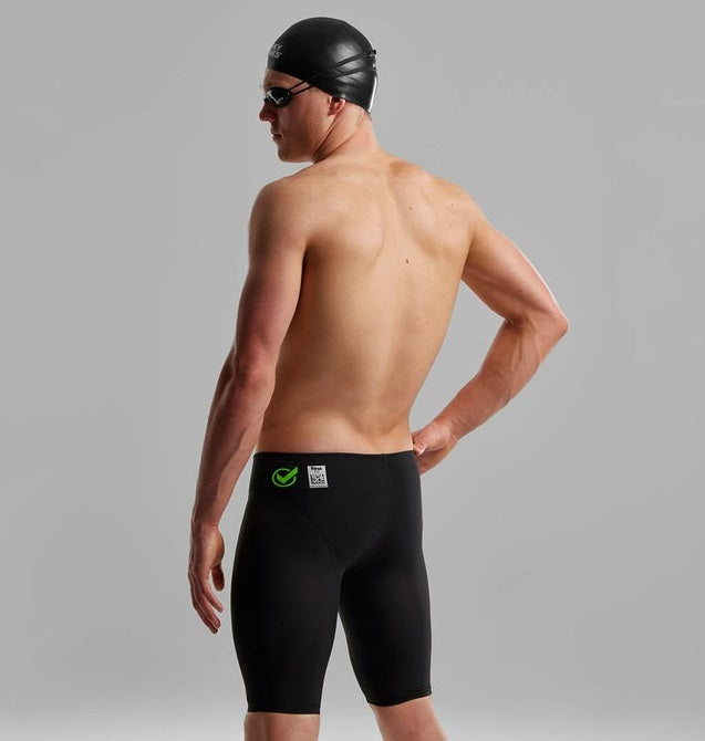 Funky Trunks Mens Apex Viper Racing Jammers - Black Attack