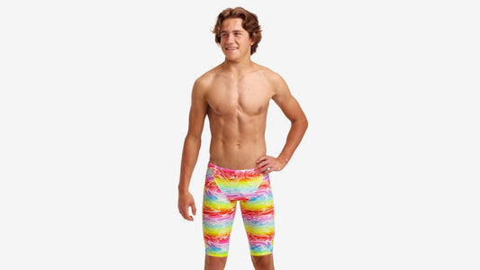 Funky Trunks Boys Jammers - Lake Acid