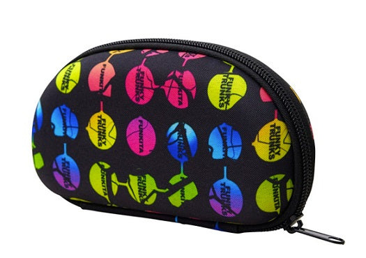 Funky Trunks Goggle Case: Broken Circle