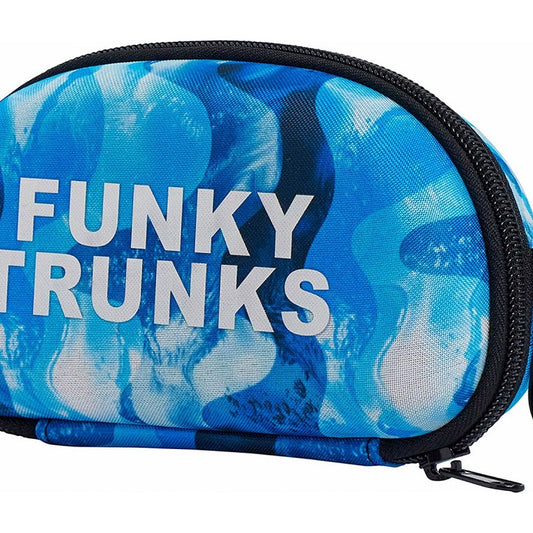 Funky Trunks Goggle Case: Dive In